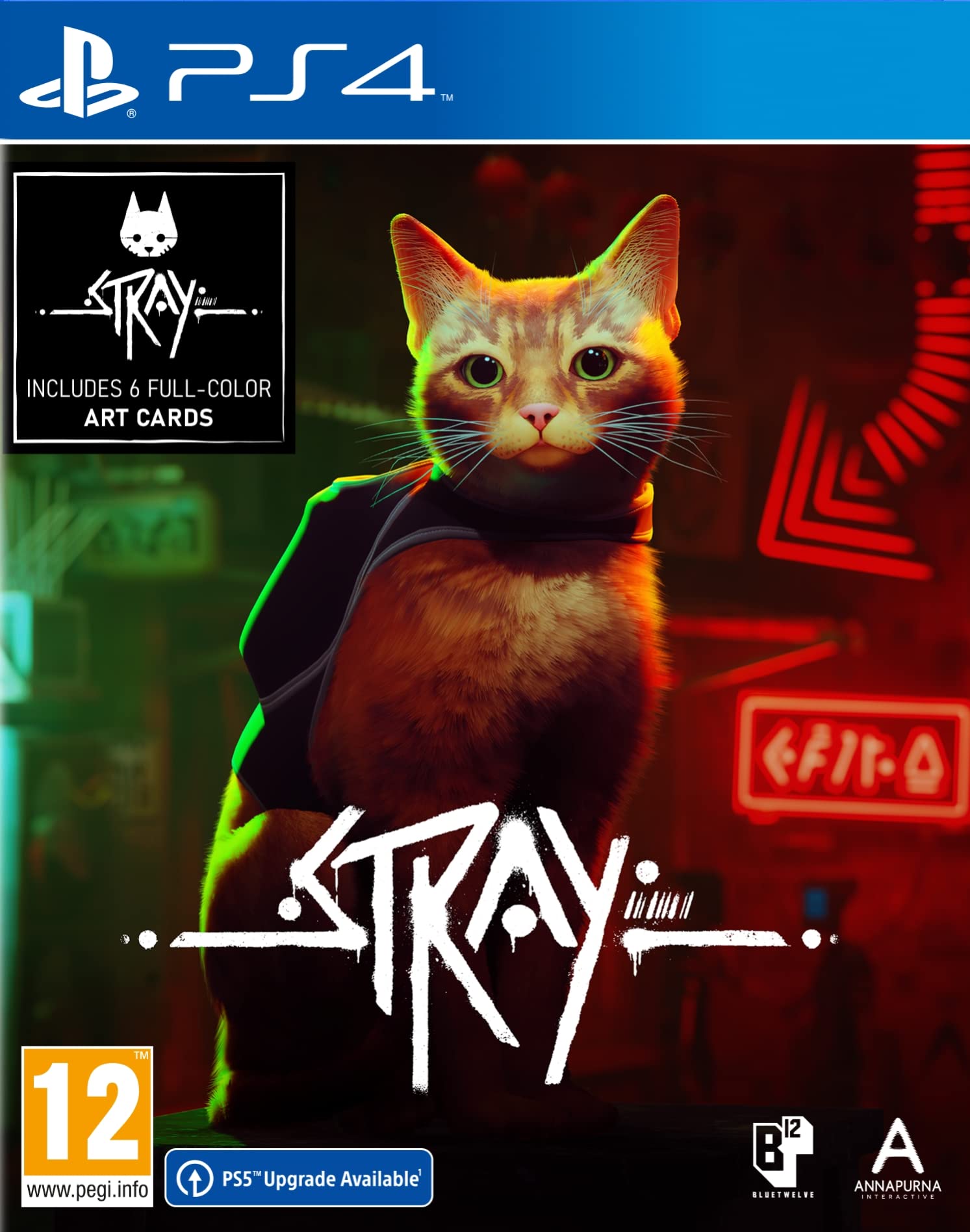 Stray (PS4) 1