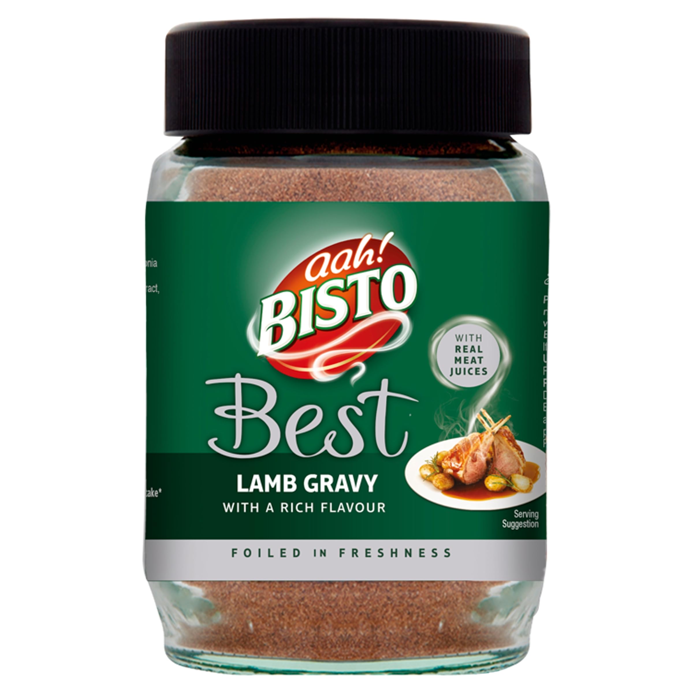 Bisto - Best Lamb Gravy Granules Made with Real Meat Juice, 230 g Jar 3