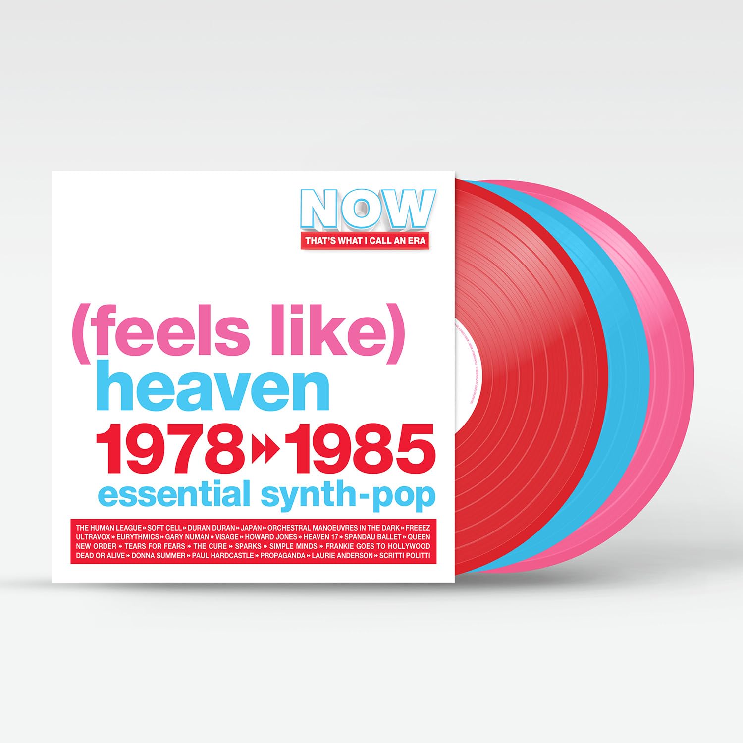 NOW That’s What I Call An Era - (Feels Like) Heaven: 1978-1985 [VINYL] 1
