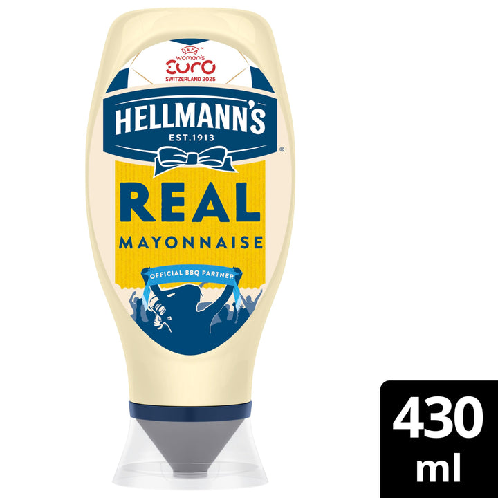 Hellmann's UEFA EURO 2024 Limited Edition Real Mayonnaise Squeeze Bottle