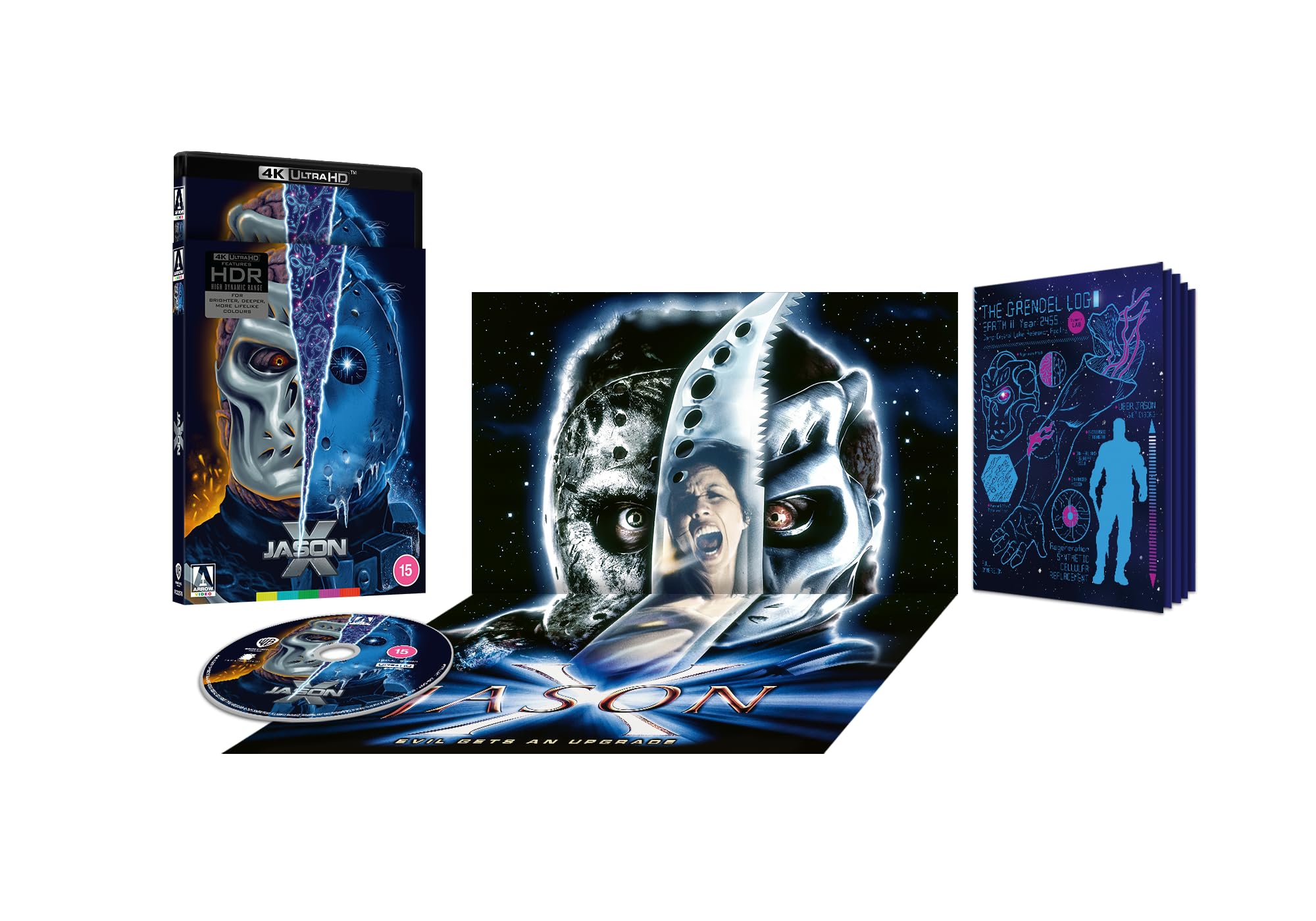 Jason X [Limited Edition 4K UHD Blu-ray] 1
