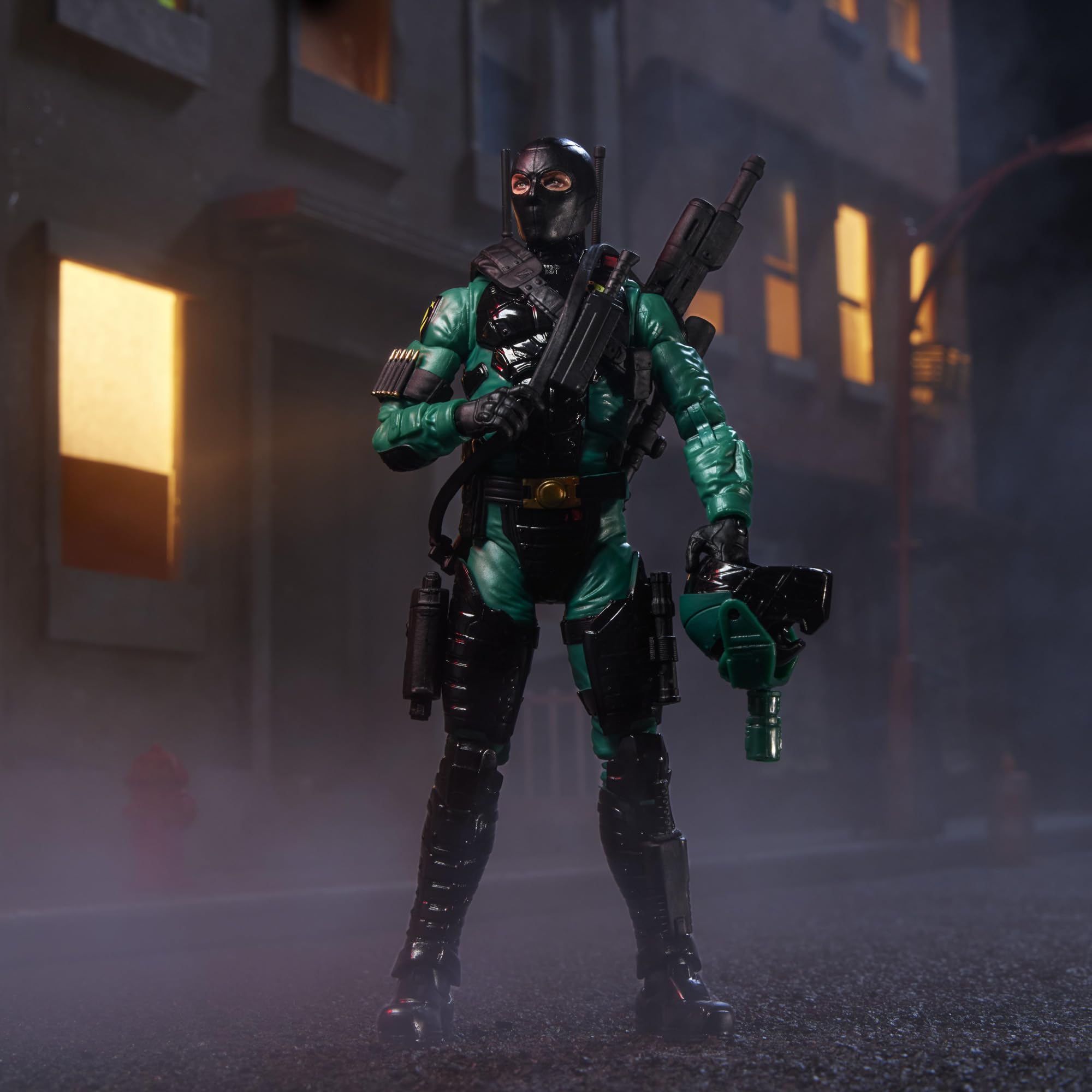 G.I. JOE Classified Series Night-Viper Action Figure #187 | 15-cm Scale | 7 Accessories 8
