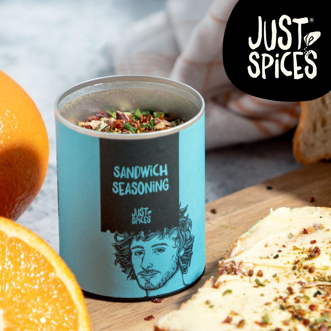 Just Spices Sandwich Seasoning, 50g – Natural Herb & Spice Mix for Sandwiches, Pitas, Bagels & More