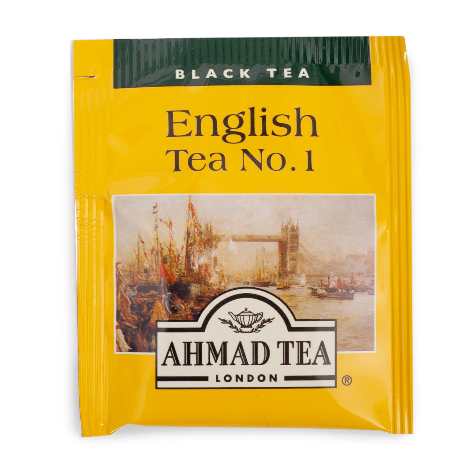 Ahmad Tea English Tea No.1 Black Tea - 20 Individually Foil-Wrapped Teabags 7