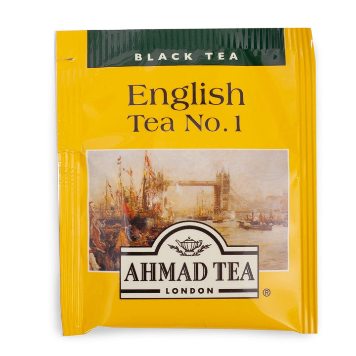 Ahmad Tea English Tea No.1 Black Tea - 20 Individually Foil-Wrapped Teabags