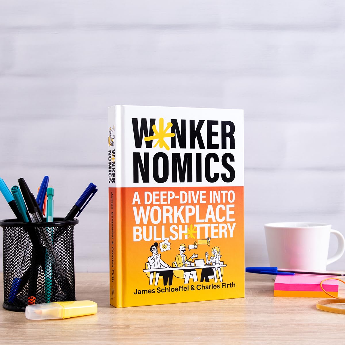 John Murray Wankernomics: A Deep-Dive Into Workplace Bullsh*ttery - THE INSTANT SUNDAY TIMES BESTSELLER [Hardcover] 5