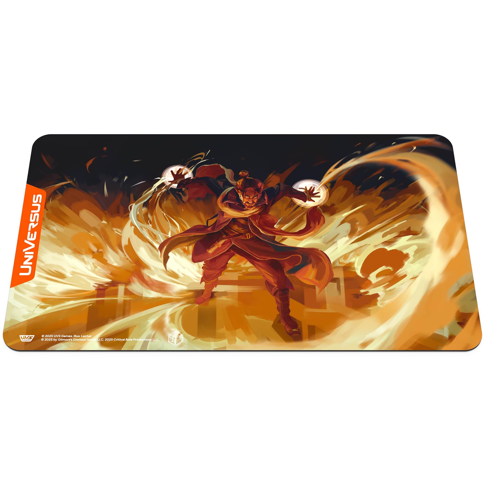 UniVersus Critical Role: Heroes of Exandria Caleb Widogast Playmat - 24 x 14 inches 5