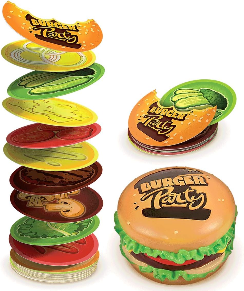 Goliath Games Burger Party Card Game 4