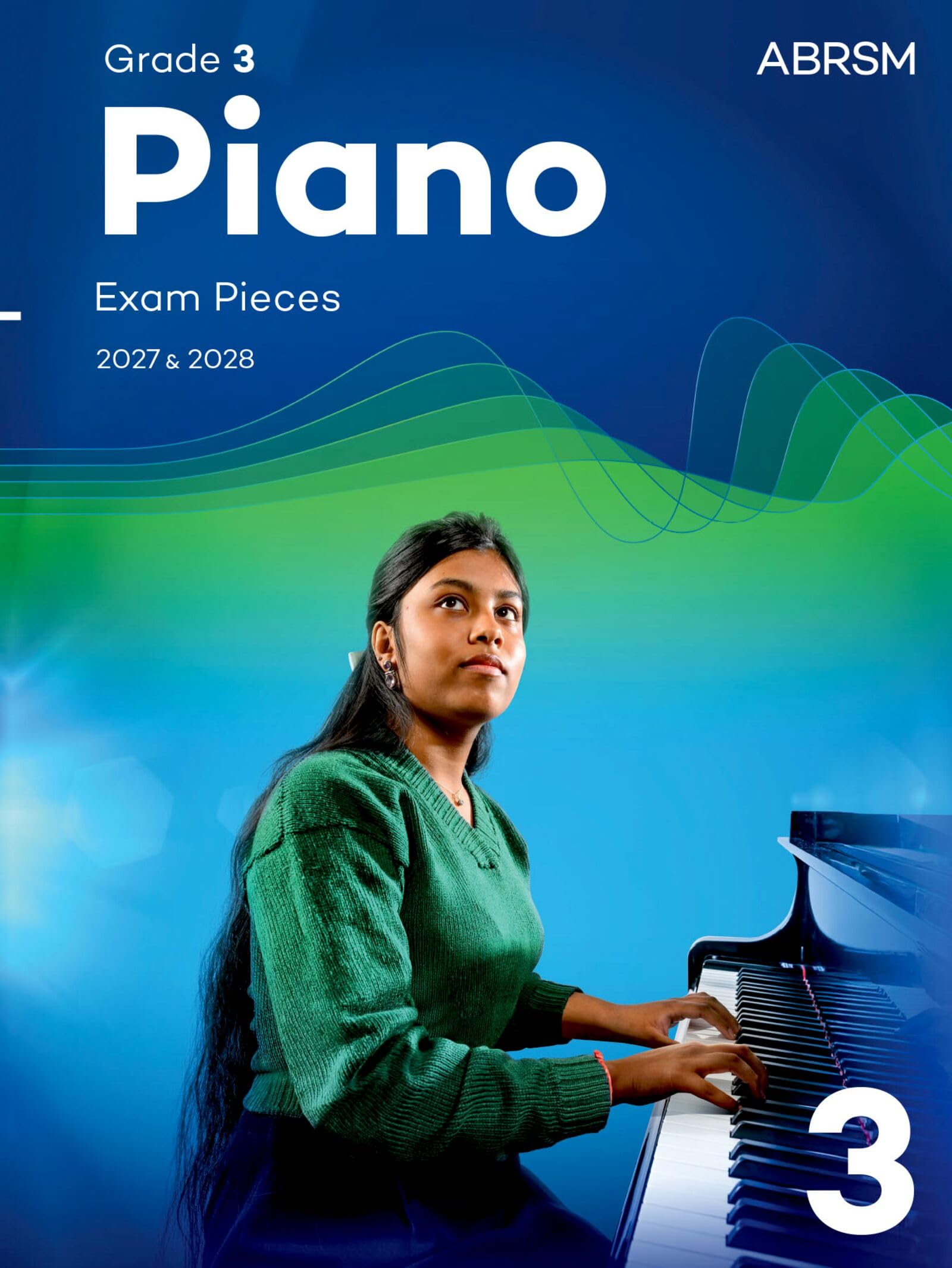 ABRSM Piano Exam Pieces 2027 & 2028 - Grade 3 Sheet Music | English Language 1