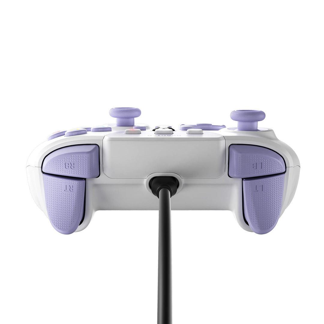 Turtle Beach REACT-R Controller White/Purple – Xbox Series X|S, Xbox One, PC