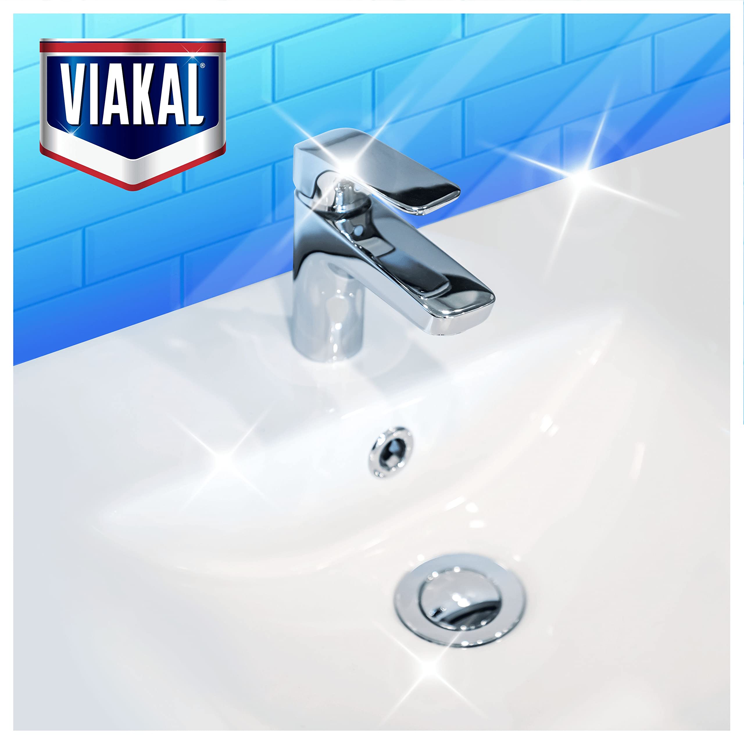 Viakal Classic Limescale Remover Spray - Eliminates 100% Limescale | Floral Scent | 1050ml 8