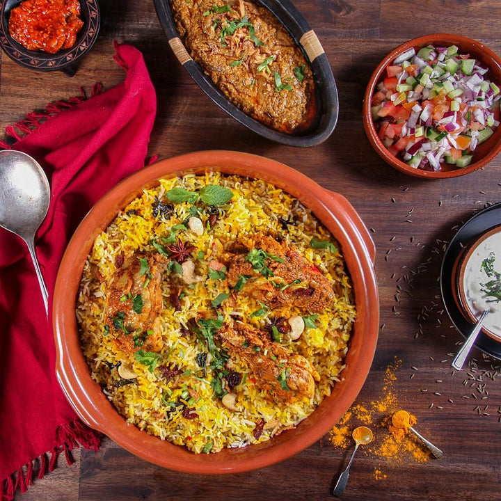 Rajah - Mixed Curry Powder | Masala | 1kg Resealable Bag