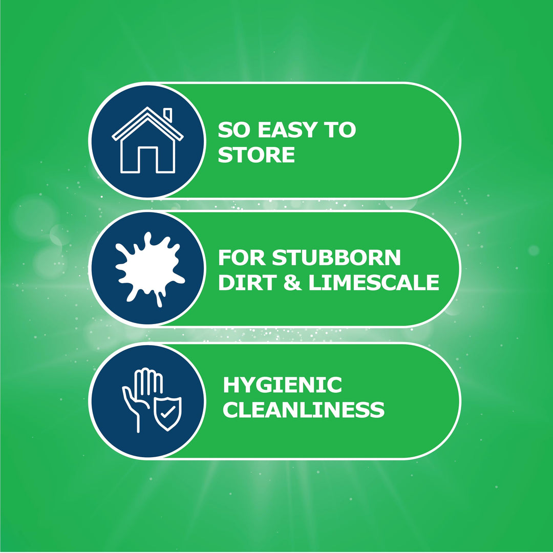Dr. Beckmann - Toilet Cleaning Sheets for Easy Everyday Hygienic Cleaning
