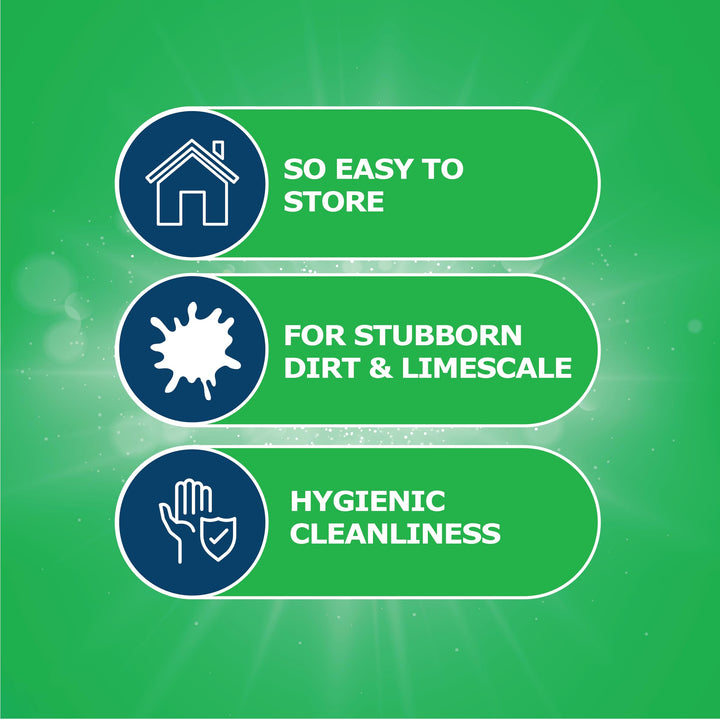 Dr. Beckmann - Toilet Cleaning Sheets for Easy Everyday Hygienic Cleaning