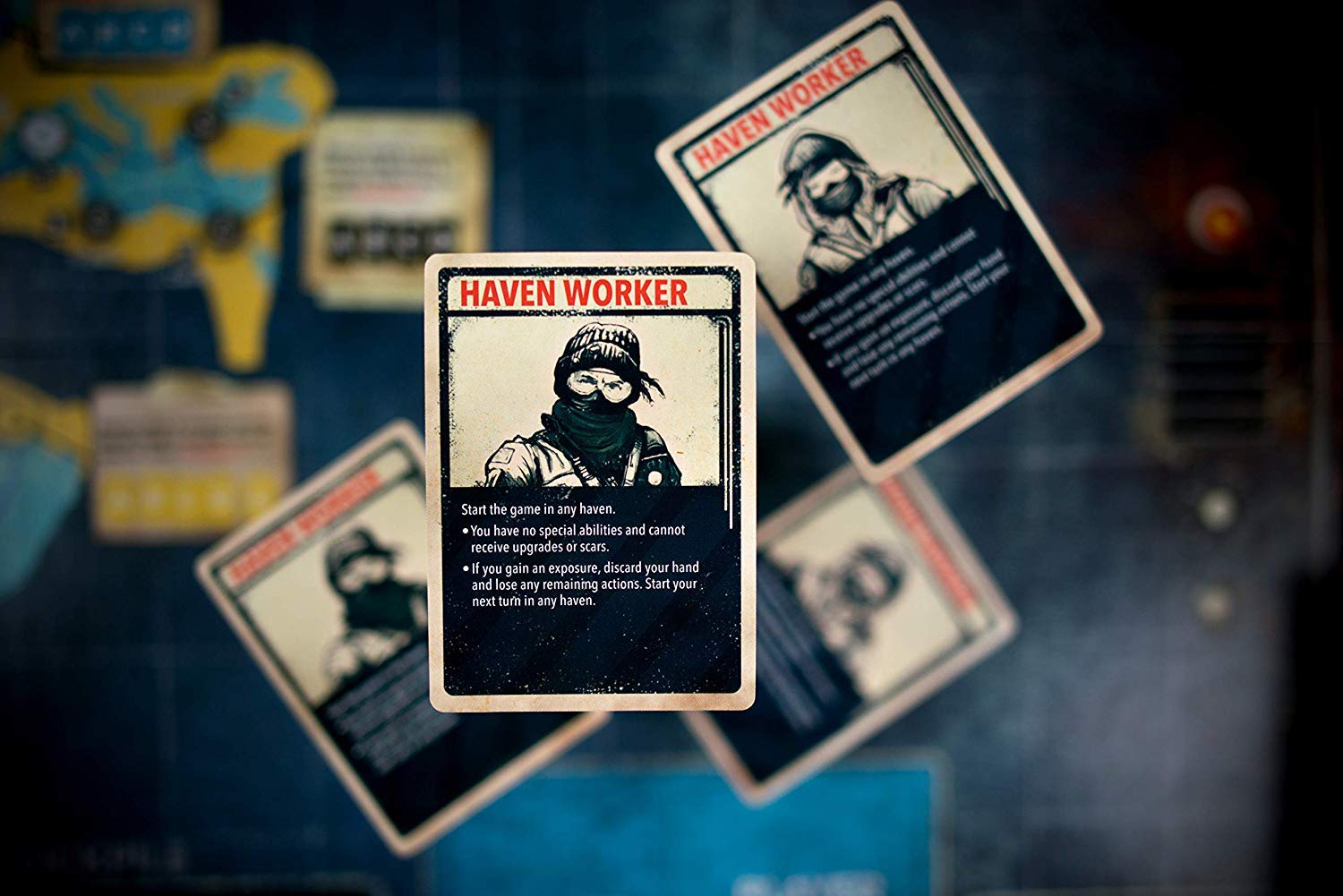 Z-Man Games Pandemic Legacy Season 2 Black Edition Board Game 5