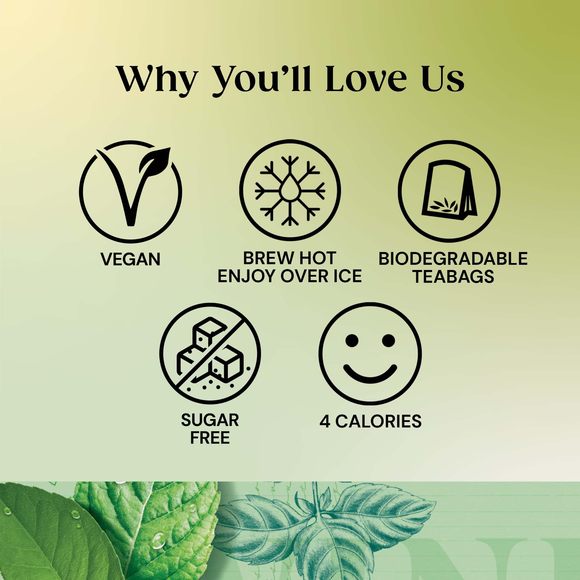 Twinings Mint Green Tea 20 Tea Bags 7