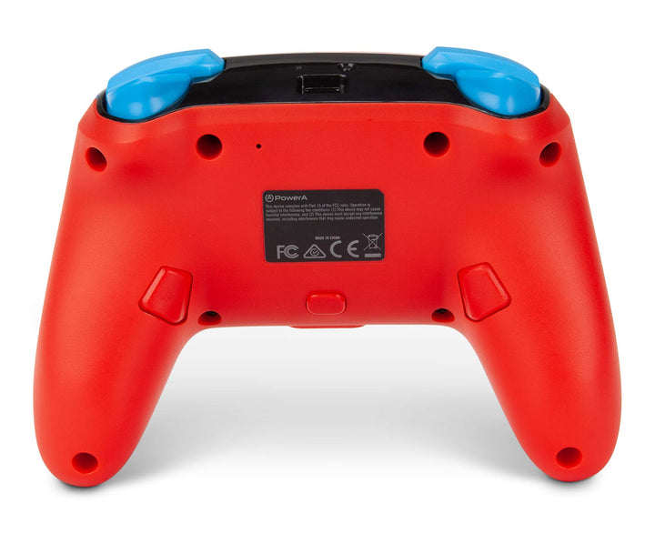 PowerA Enhanced Wireless Gamepad for Nintendo Switch - Mario Pop Design