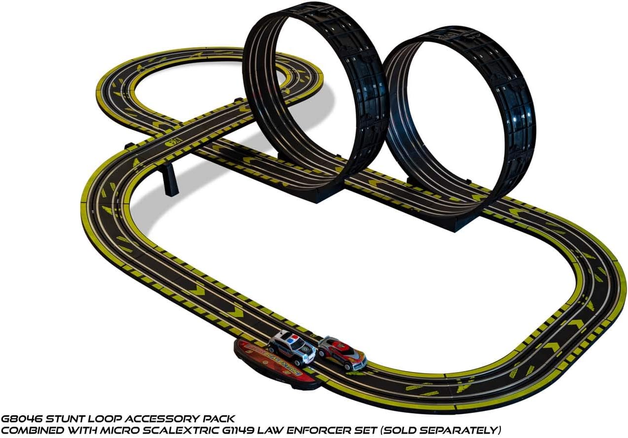 Micro Scalextric G8046 Track Extension Pack - Stunt Loop for Kids & Adults 5