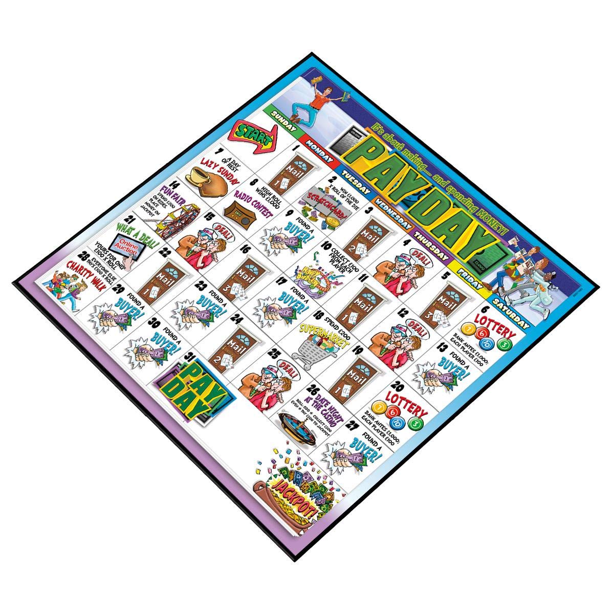 Winning Moves Pay Day Board Game - Classic Money Management Game | Ages 8+