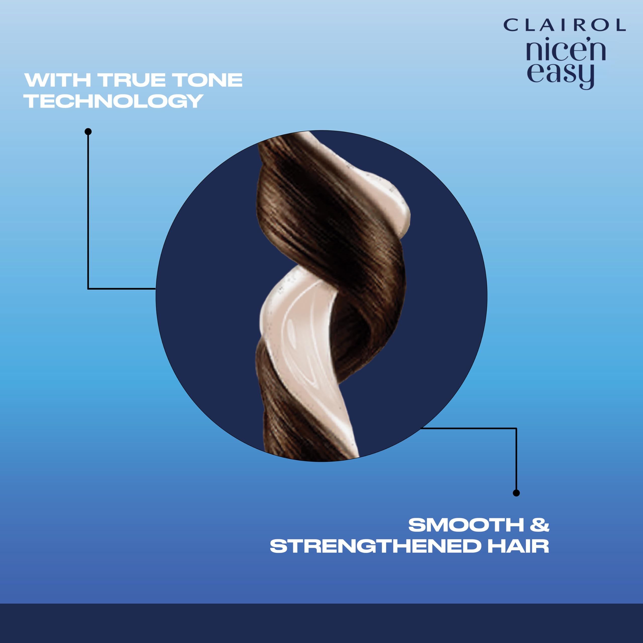 Clairol Nice'N Easy Crème Permanent Hair Dye - 5 Medium Brown 12