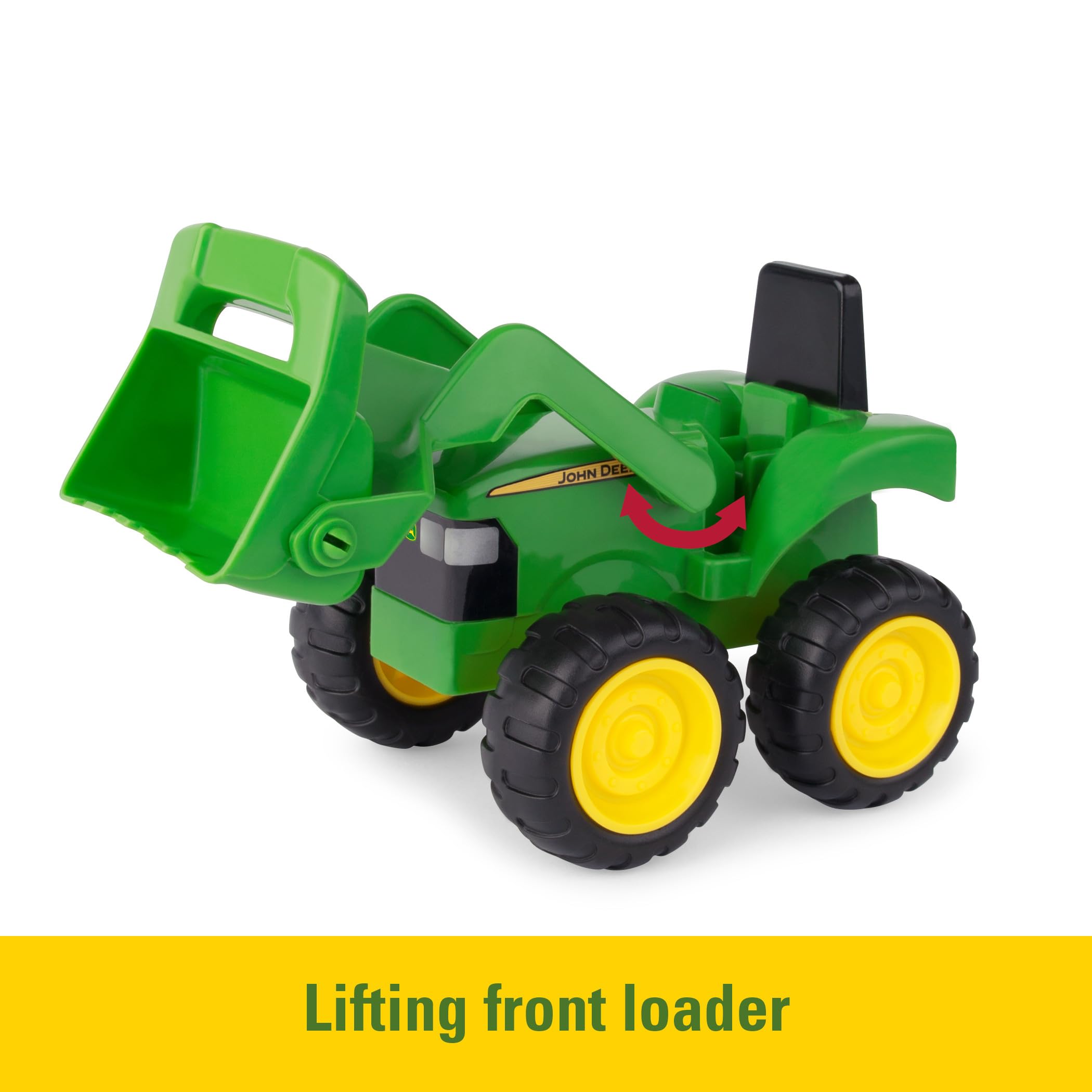 John Deere Dump Truck & Tractor Playset - 2-Piece Construction Vehicle Set for Toddlers 4