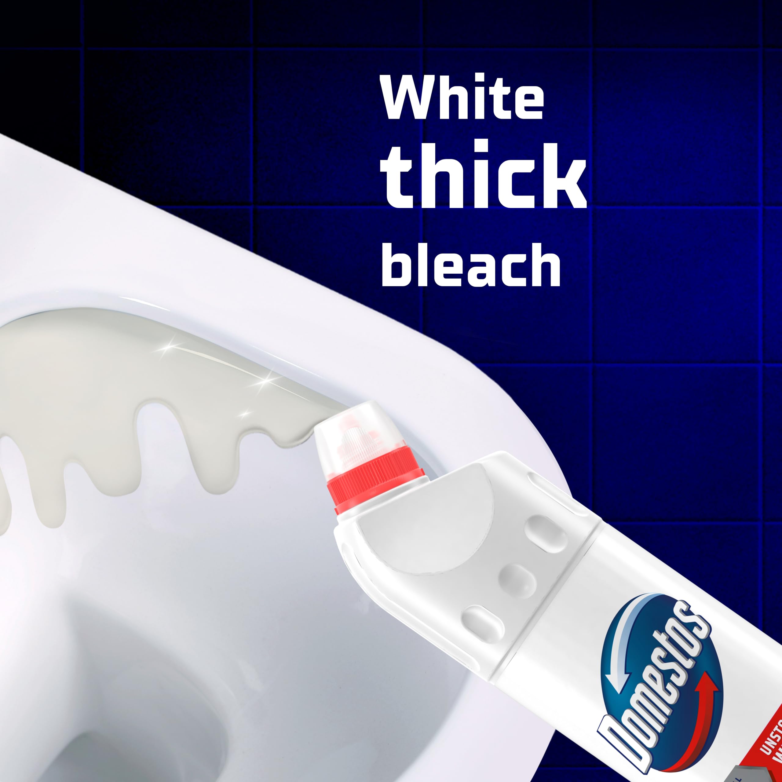 Domestos White & Sparkle Thick Bleach (861.83g) 7