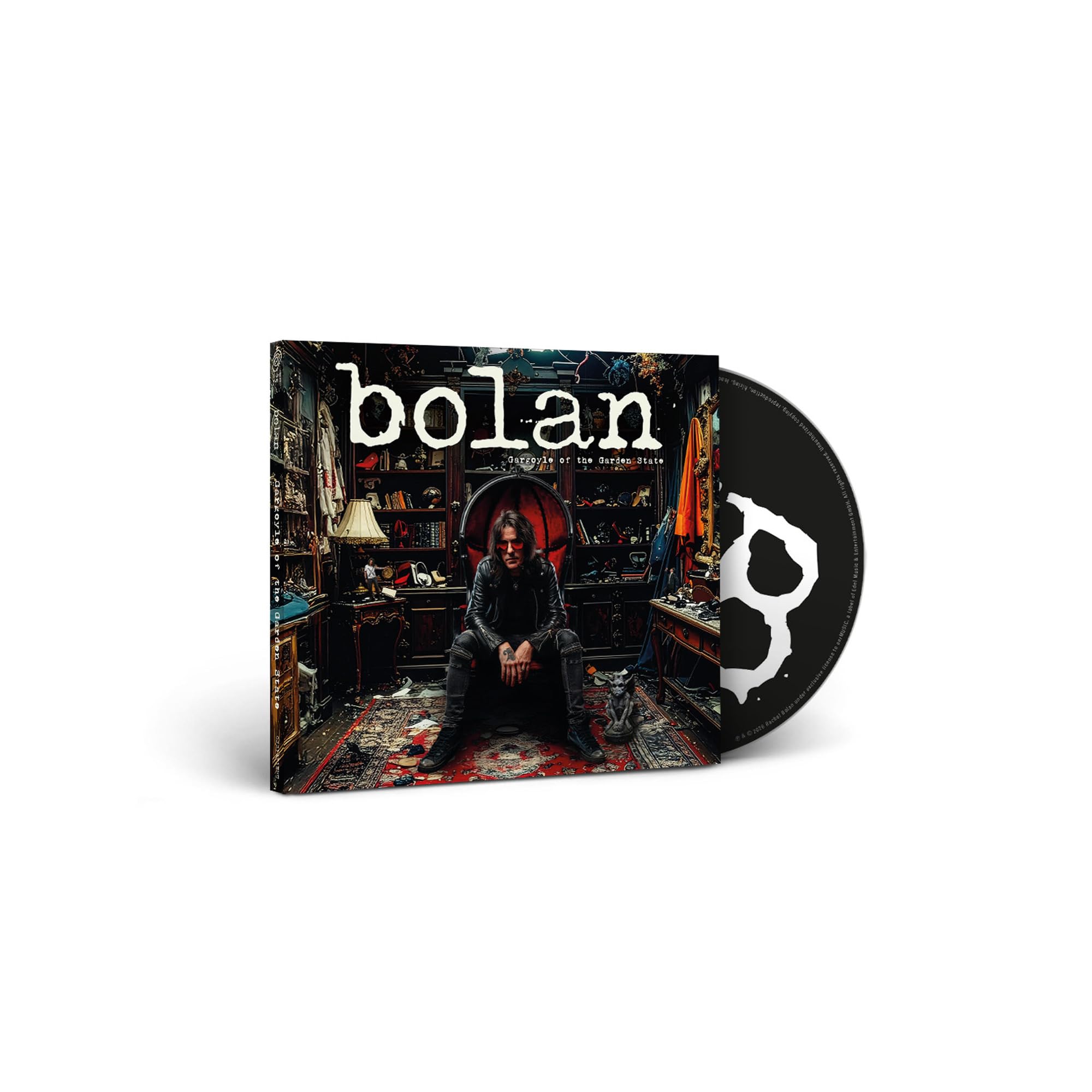 Rachel Bolan - Gargoyle Of The Garden State [audioCD] 1