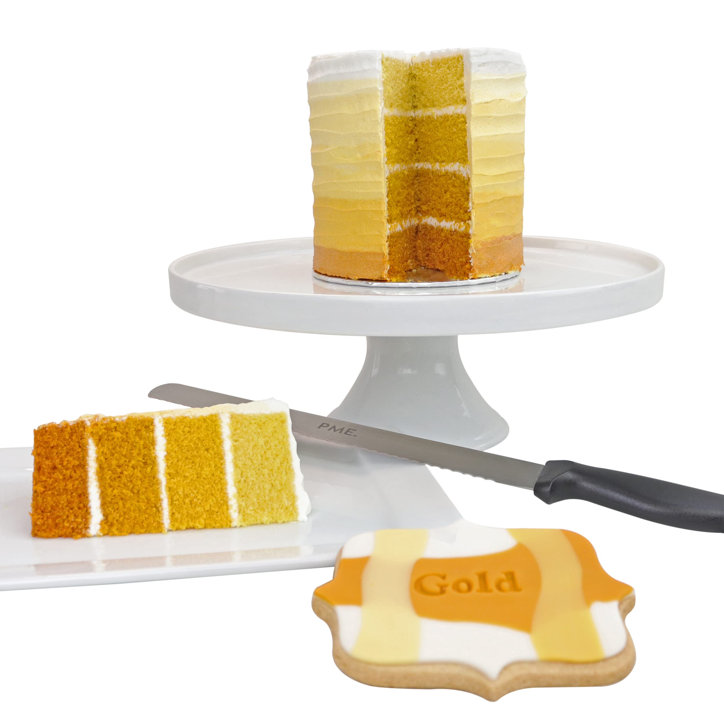 PME Paste Lebensmittelfarbe - Altgold 25 g 4