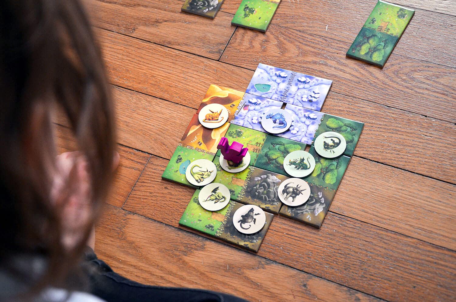 Coiledspring Games Dragomino - Kids Edition Board Game | Ages 5+ | 2-4 Players | 15 Minutes 3