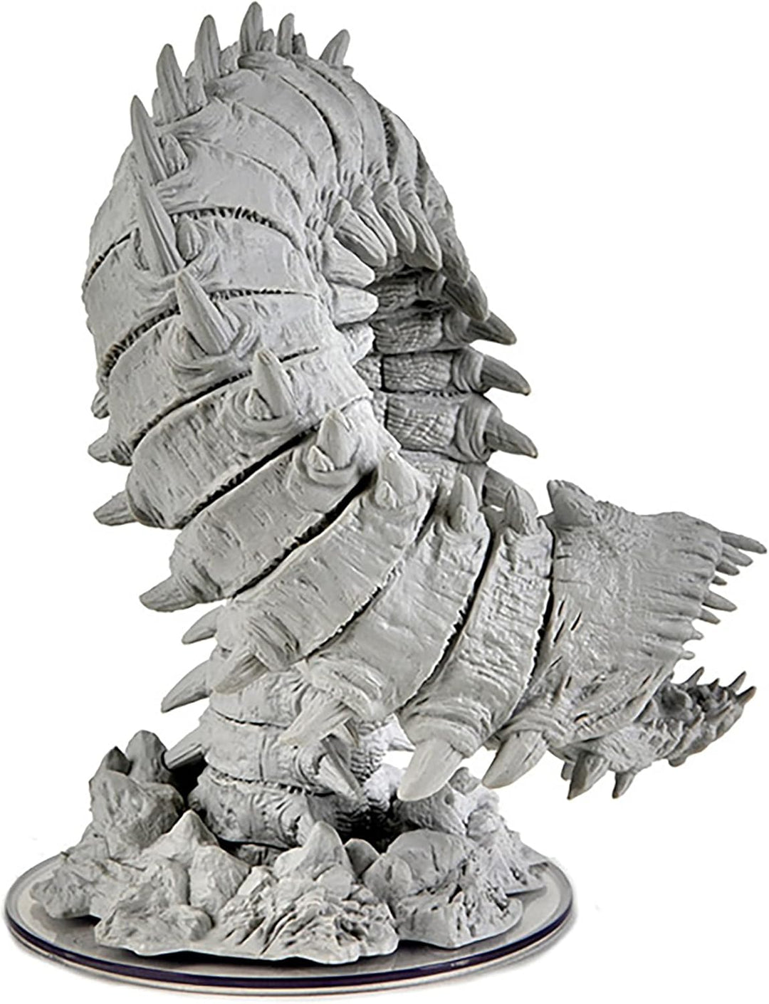 WizKids D&D Nolzur's Marvelous Miniatures Purple Worm Unpainted Figure