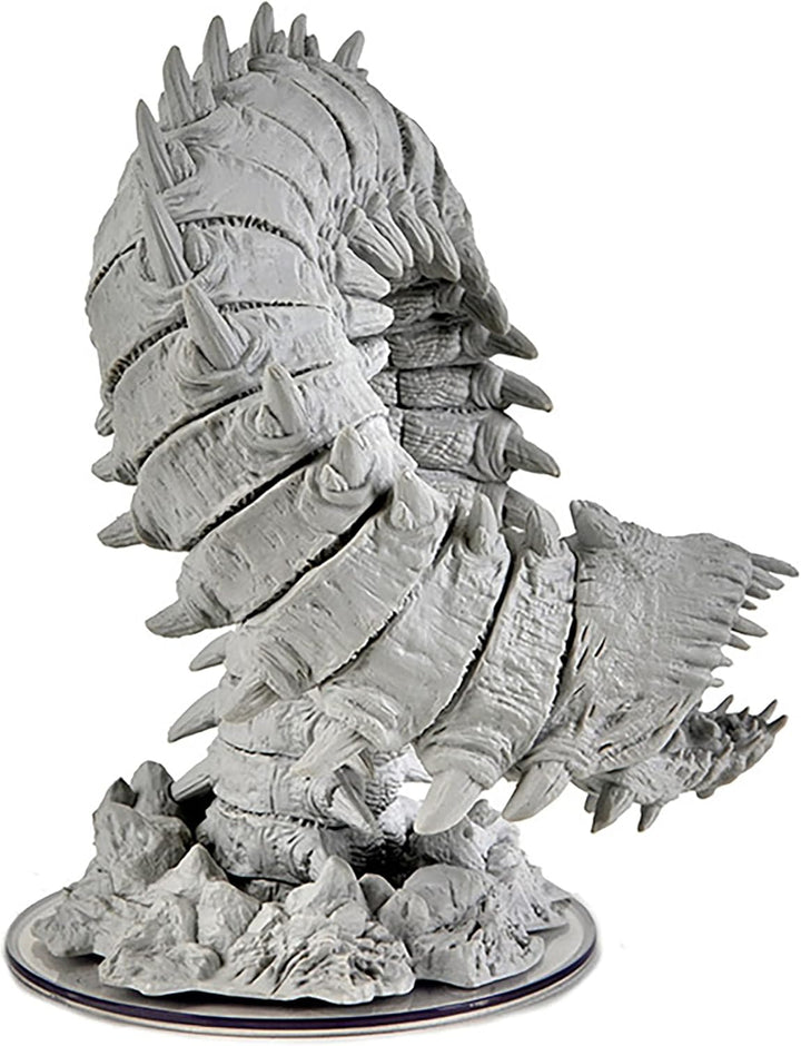 WizKids D&D Nolzur's Marvelous Miniatures Purple Worm Unpainted Figure