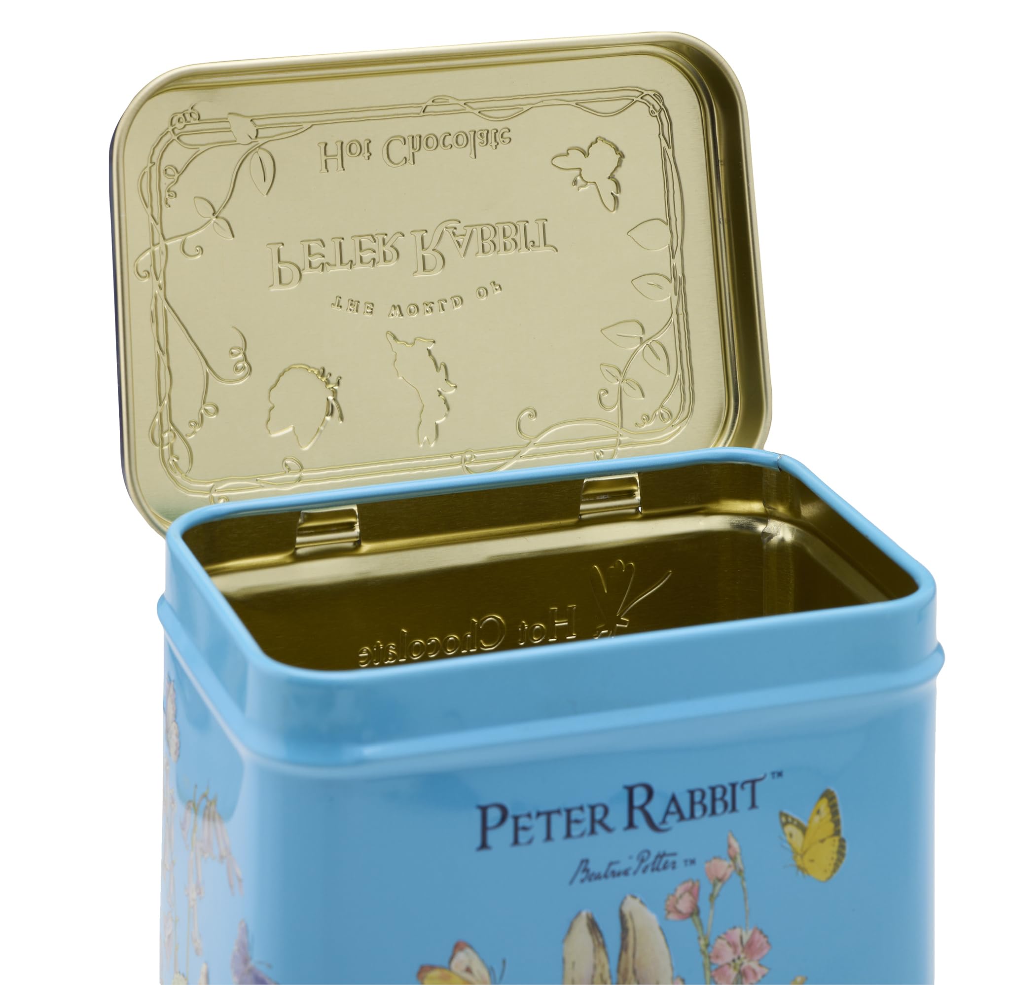 New English Teas Peter Rabbit - Beatrix Potter Hot Chocolate 250g Tin 2