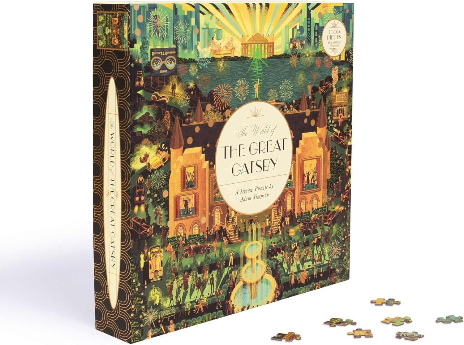 The World of the Great Gatsby Puzzle - 1000 Piece Jigsaw 6
