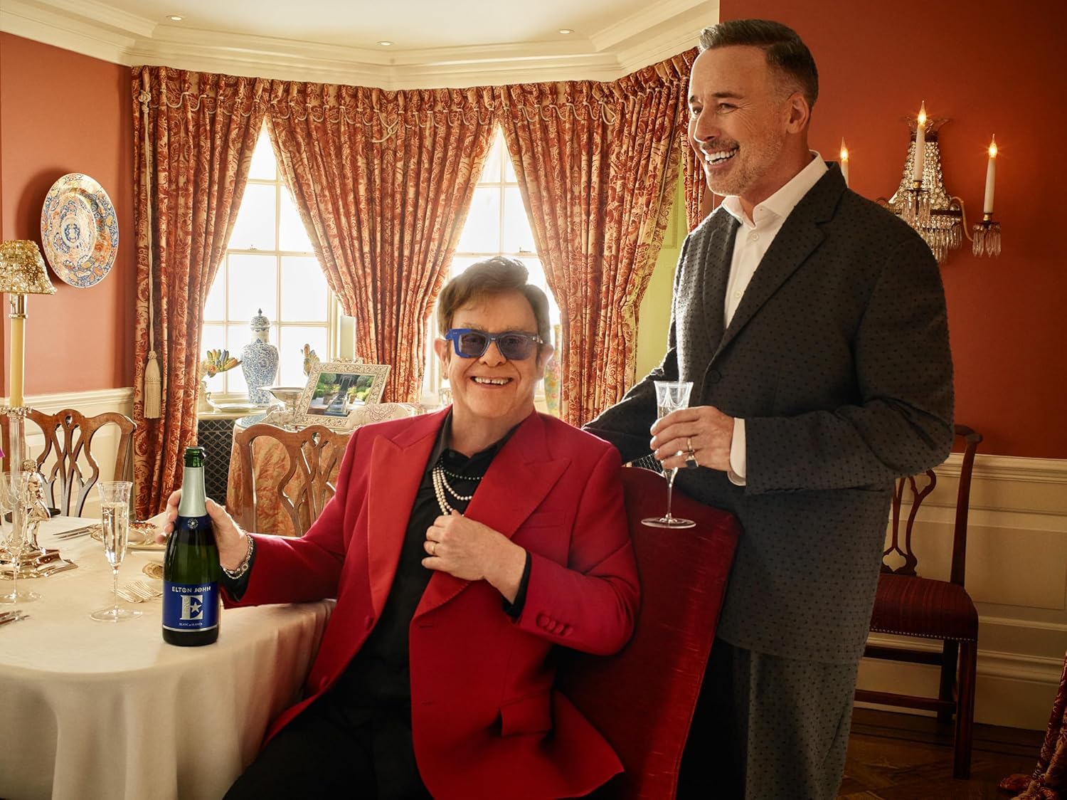 Blue Tree Elton John Blanc de Blancs Zero Non-Alcoholic Sparkling Wine | 75cl | 0% ABV 4
