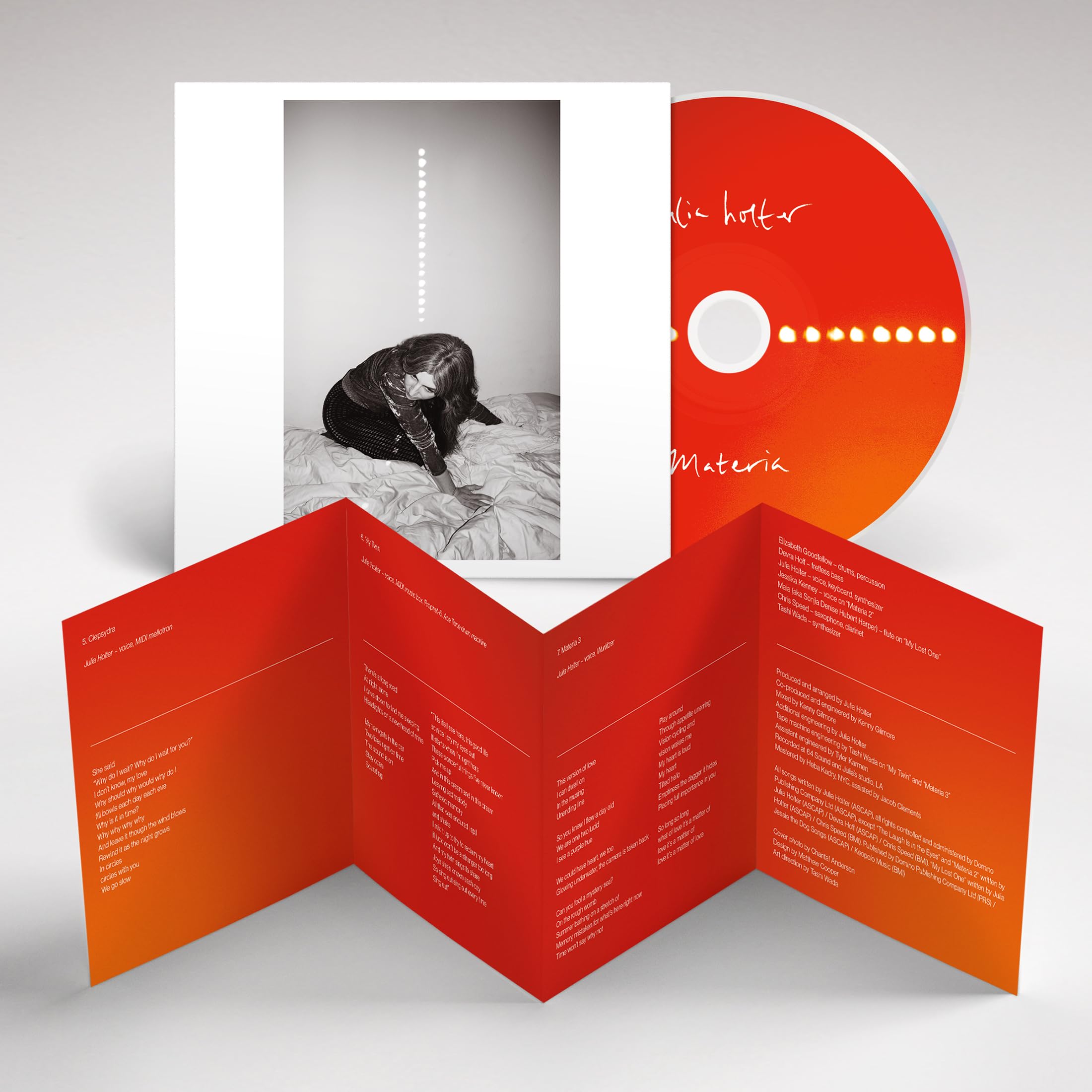 Julia Holter - Materia [CD]