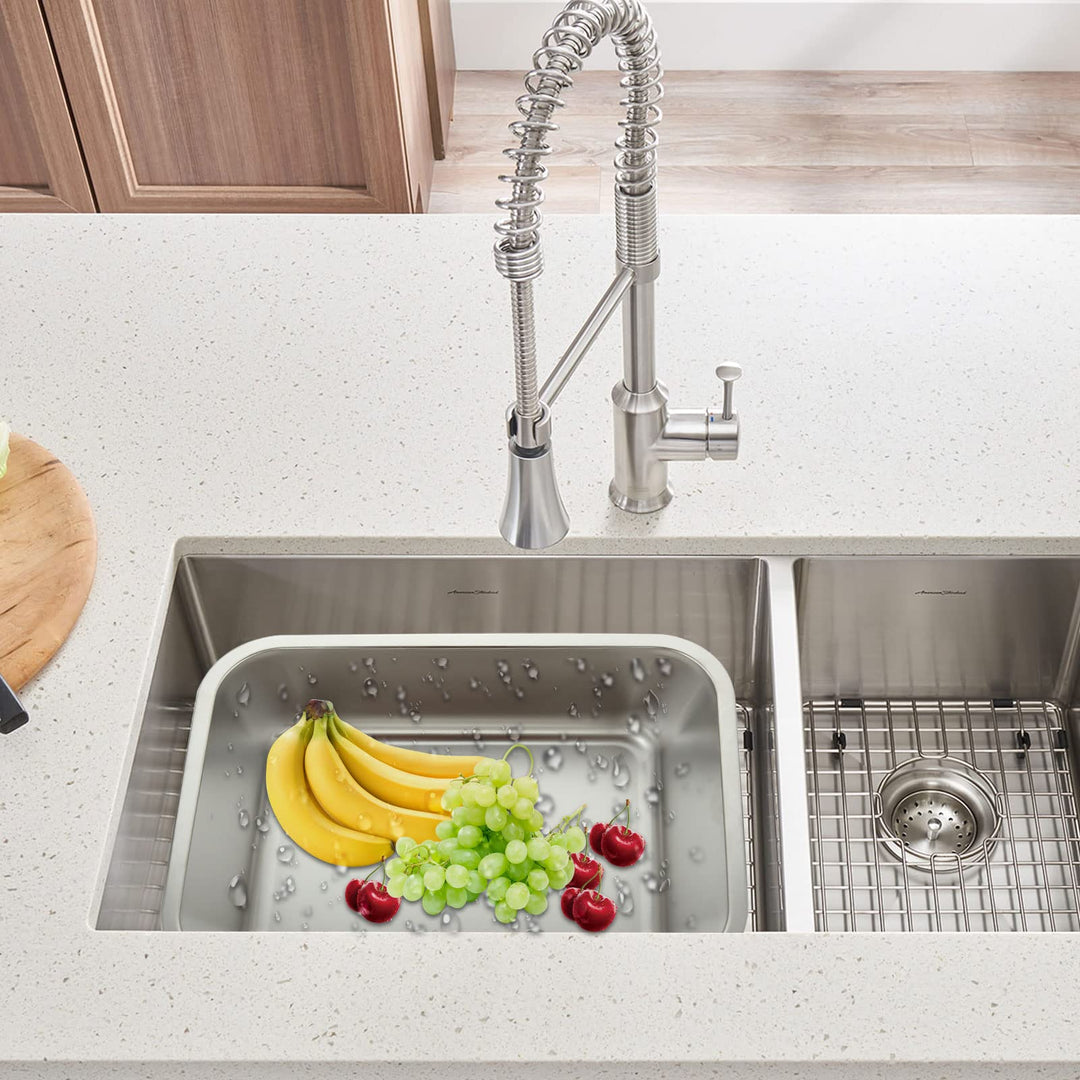 ASelected - Washing Up Bowl 304 Stainless Steel Large Rectangular 10 Litre