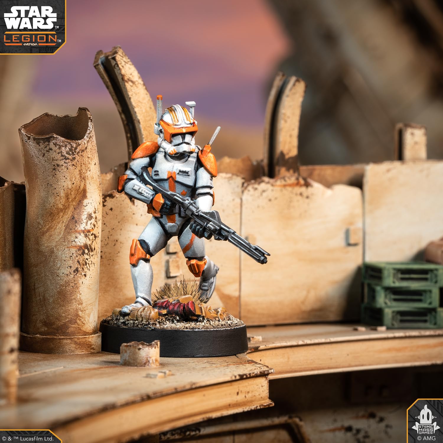 Atomic Mass Games Star Wars: Legion Clone Commander Cody Charaktererweiterung 4
