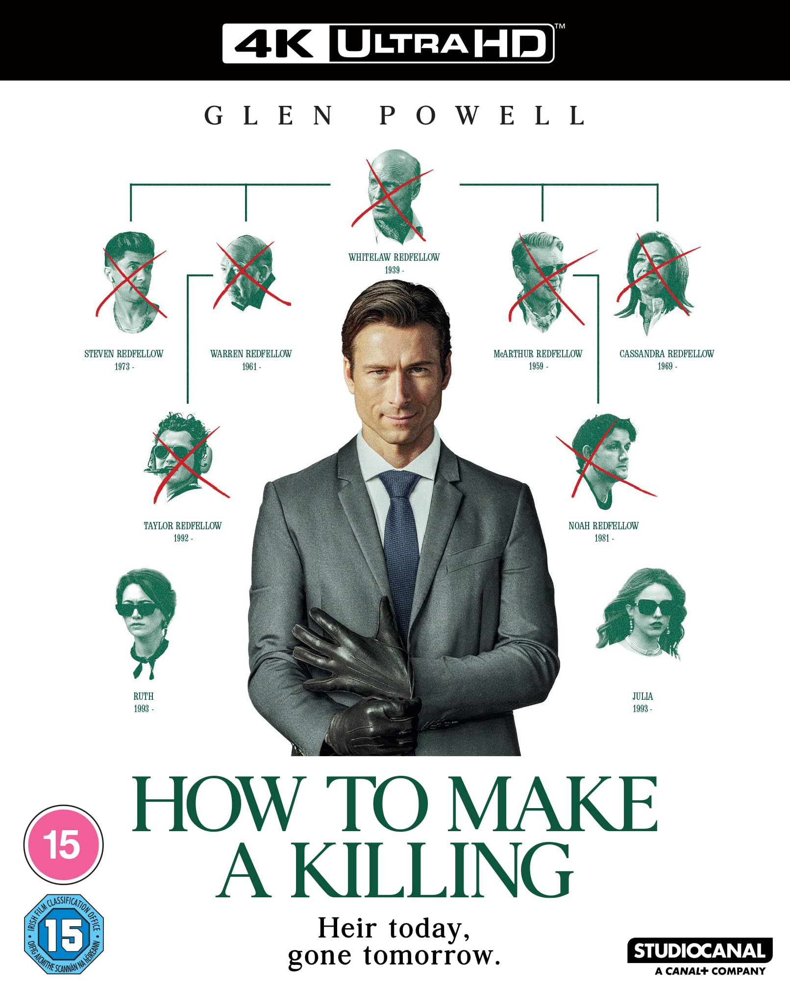 How To Make A Killing [4K UHD Blu-ray]