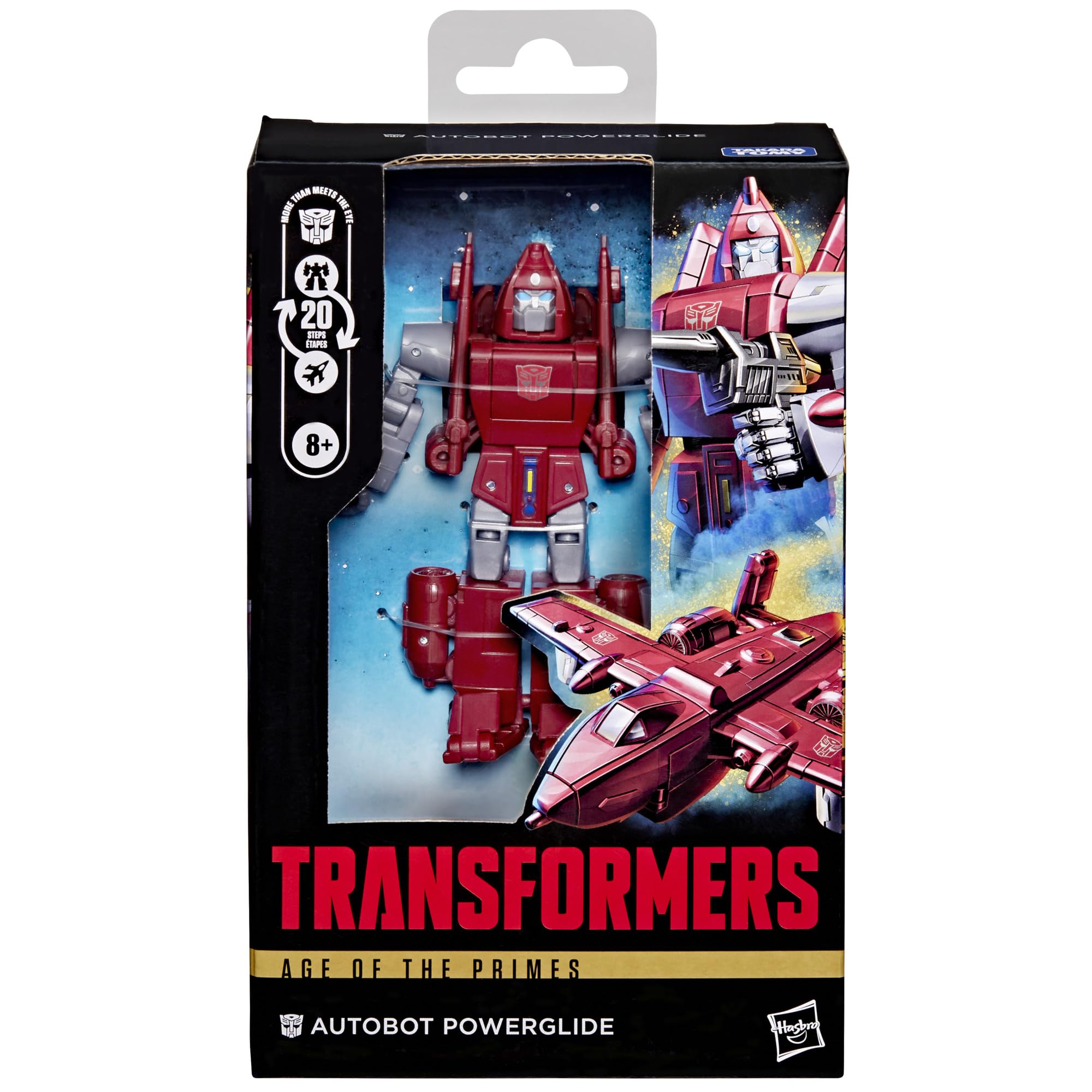 Transformers Age of the Primes Autobot Powerglide - Deluxe Class 11-cm Action Figure | 20 Steps 2