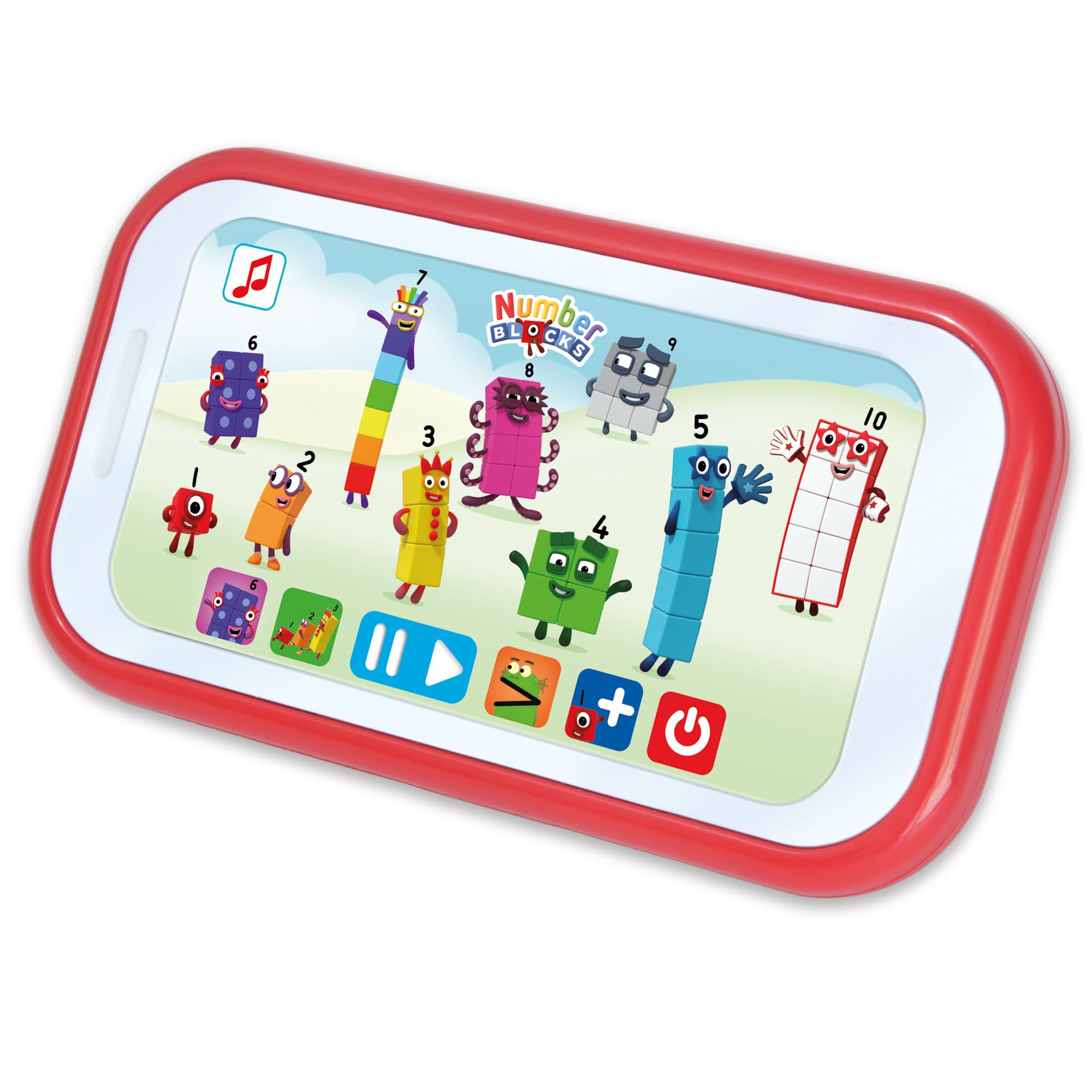 Numberblocks Mini Tablet Toy - Interactive Educational Playset for Toddlers 18 Months+ 3