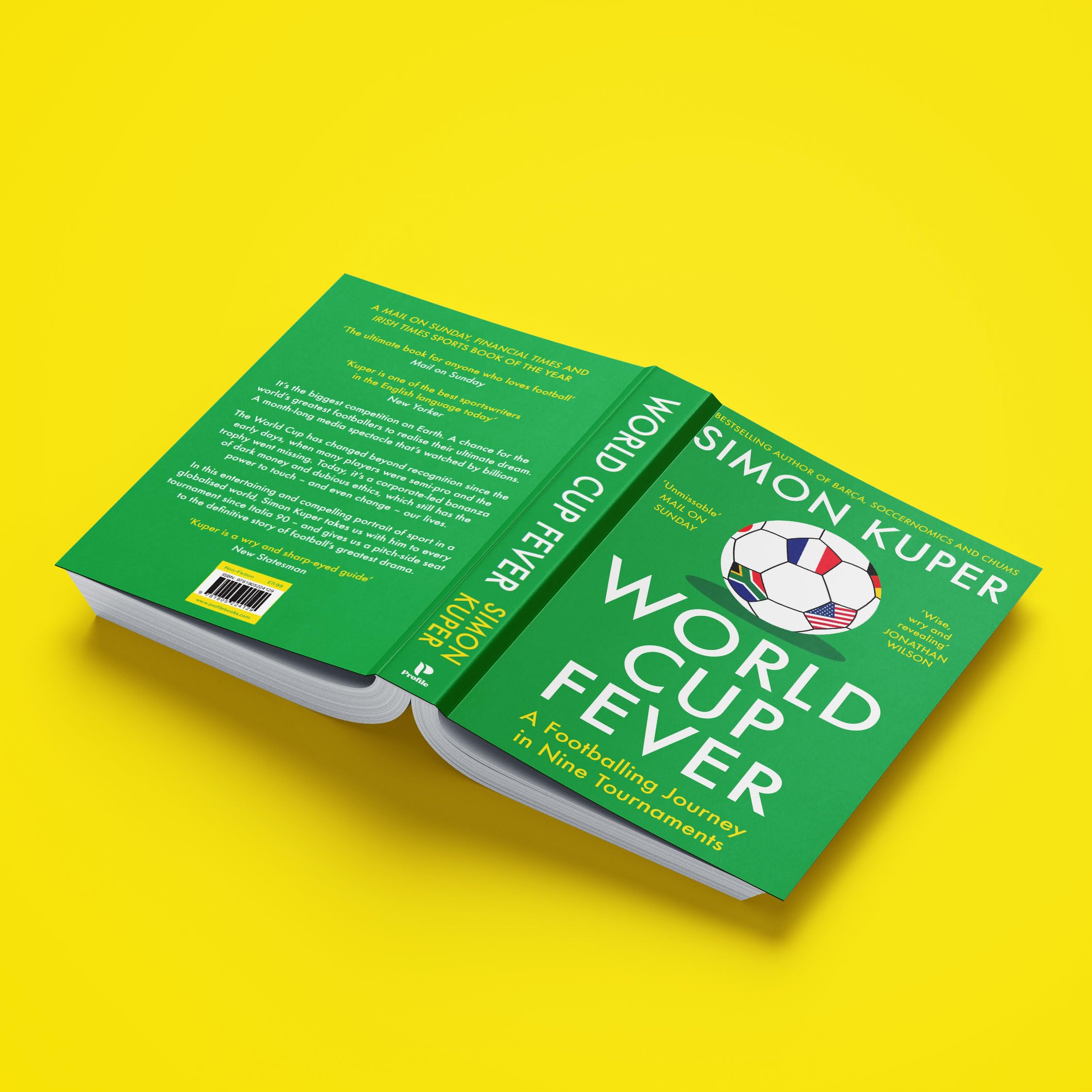Profile Books World Cup Fever: A Footballing Journey in Nine Tournaments | Paperback 4