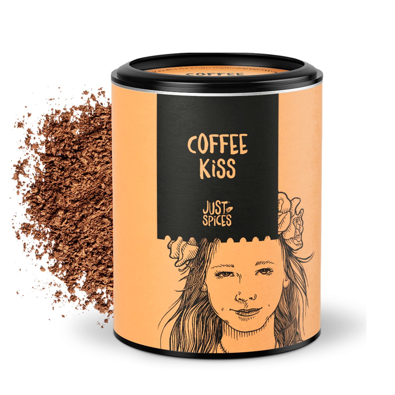 Just Spices Coffee Kiss - Cocoa & Almond Coffee Mix with Ceylon Cinnamon, 45g 1