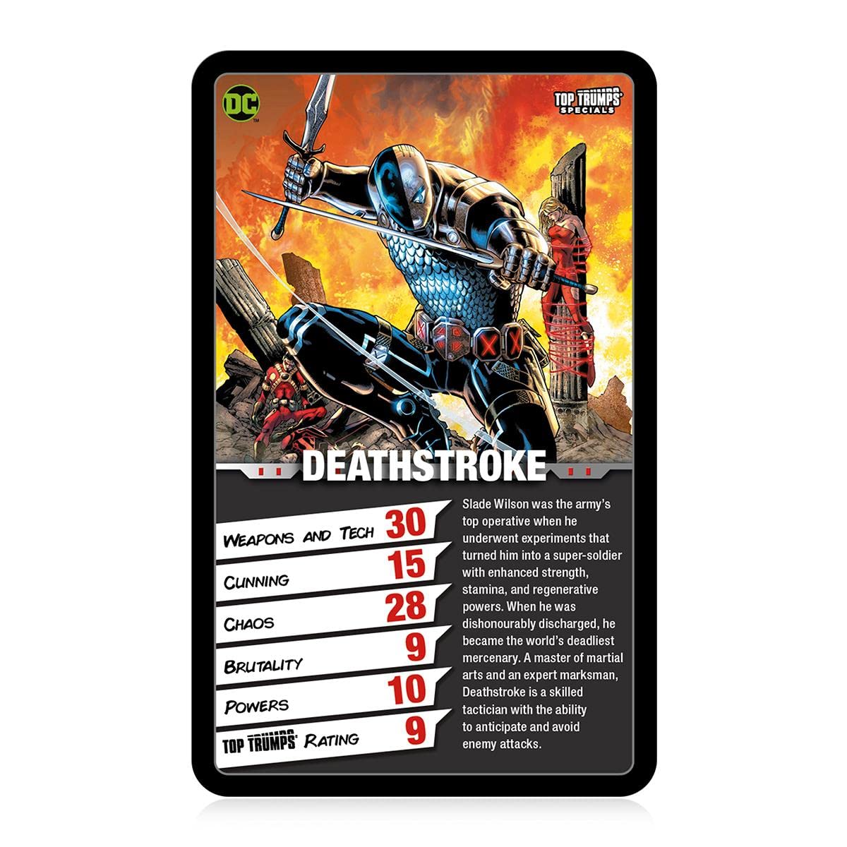 Top Trumps DC Comics Supervillains Special Card Game 5