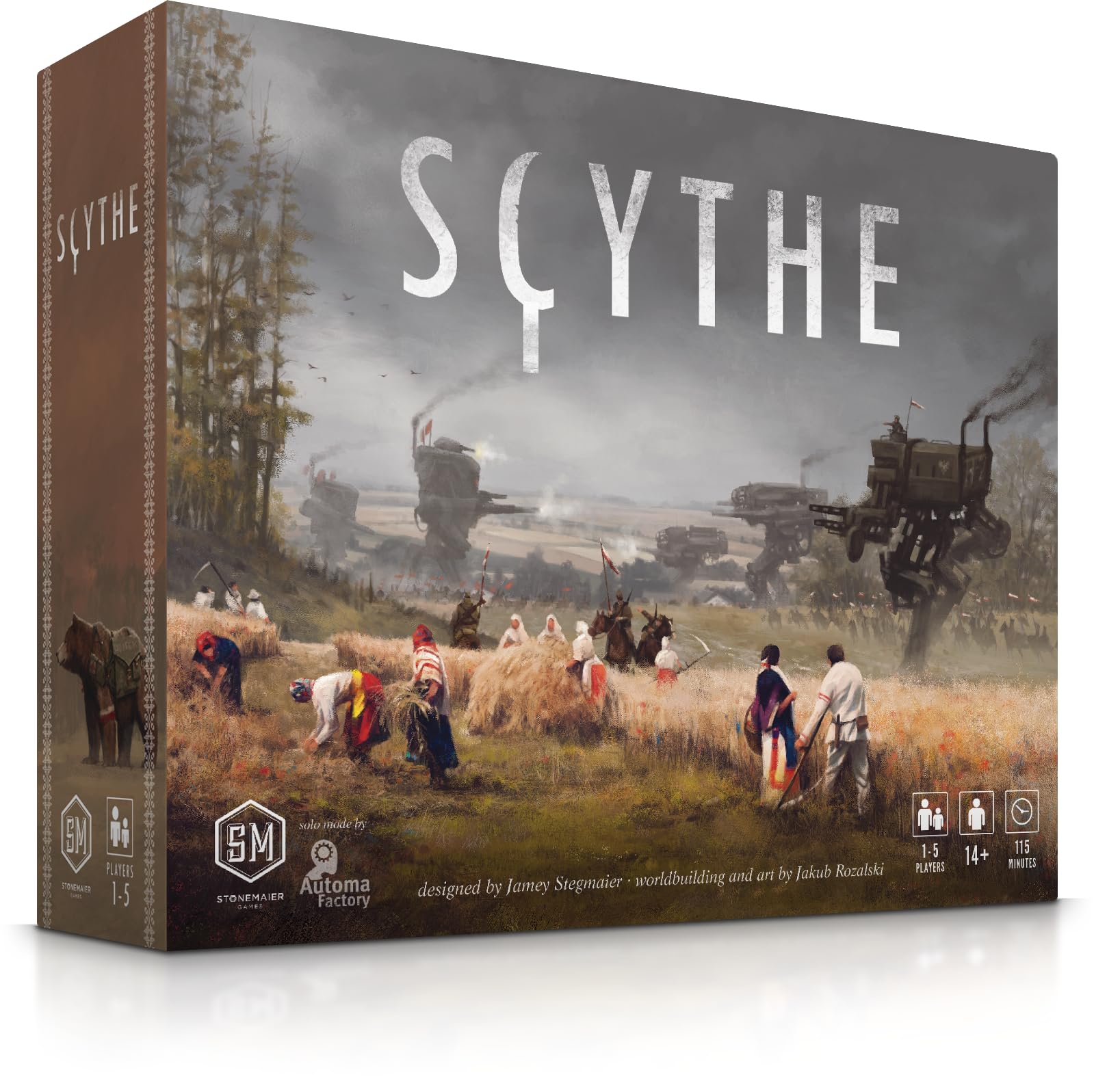 Stonemaier Games Scythe Brettspiel 1