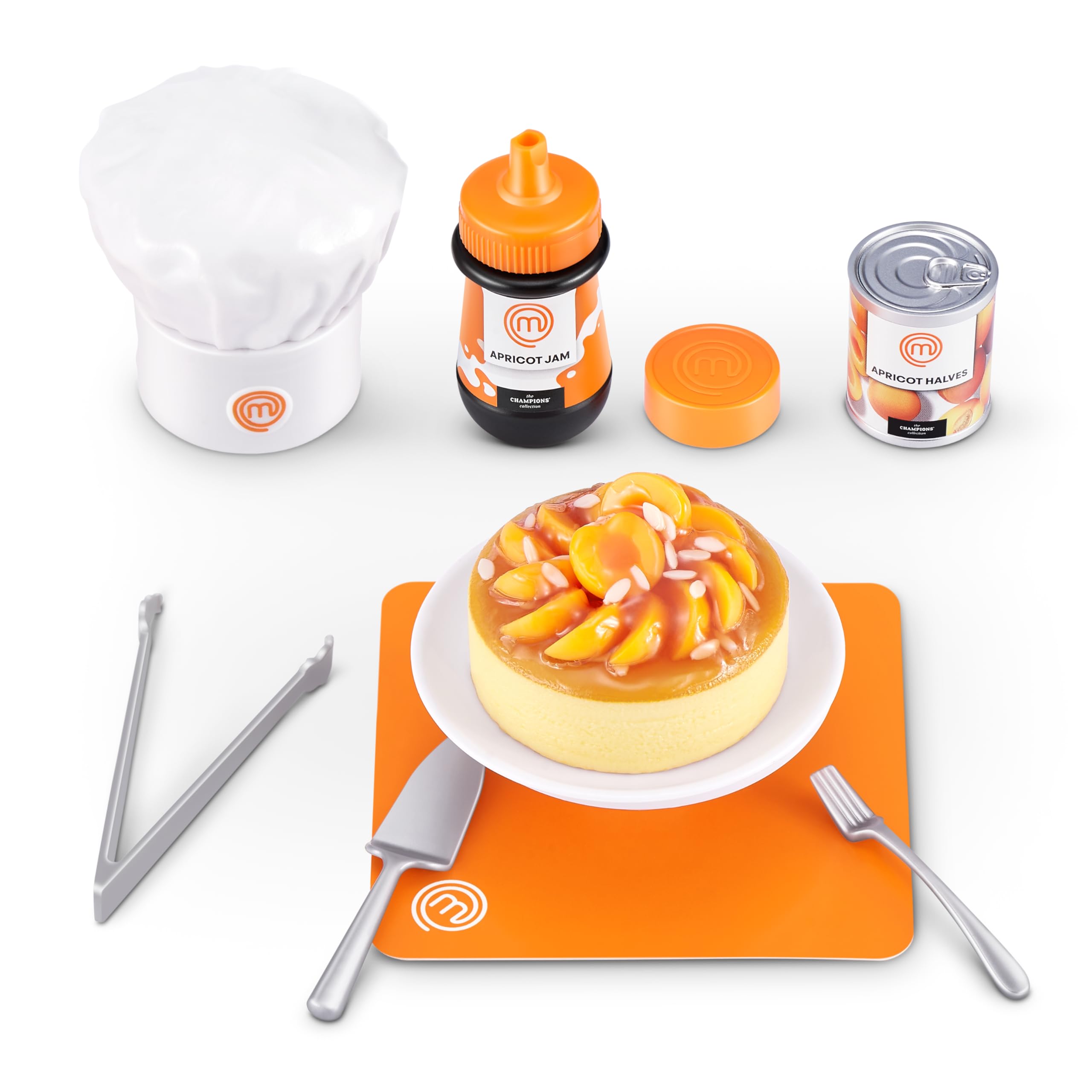Mini Brands Create MasterChef Capsule by ZURU - Collect 11 Dishes | Series 1 | Ages 3+ 8