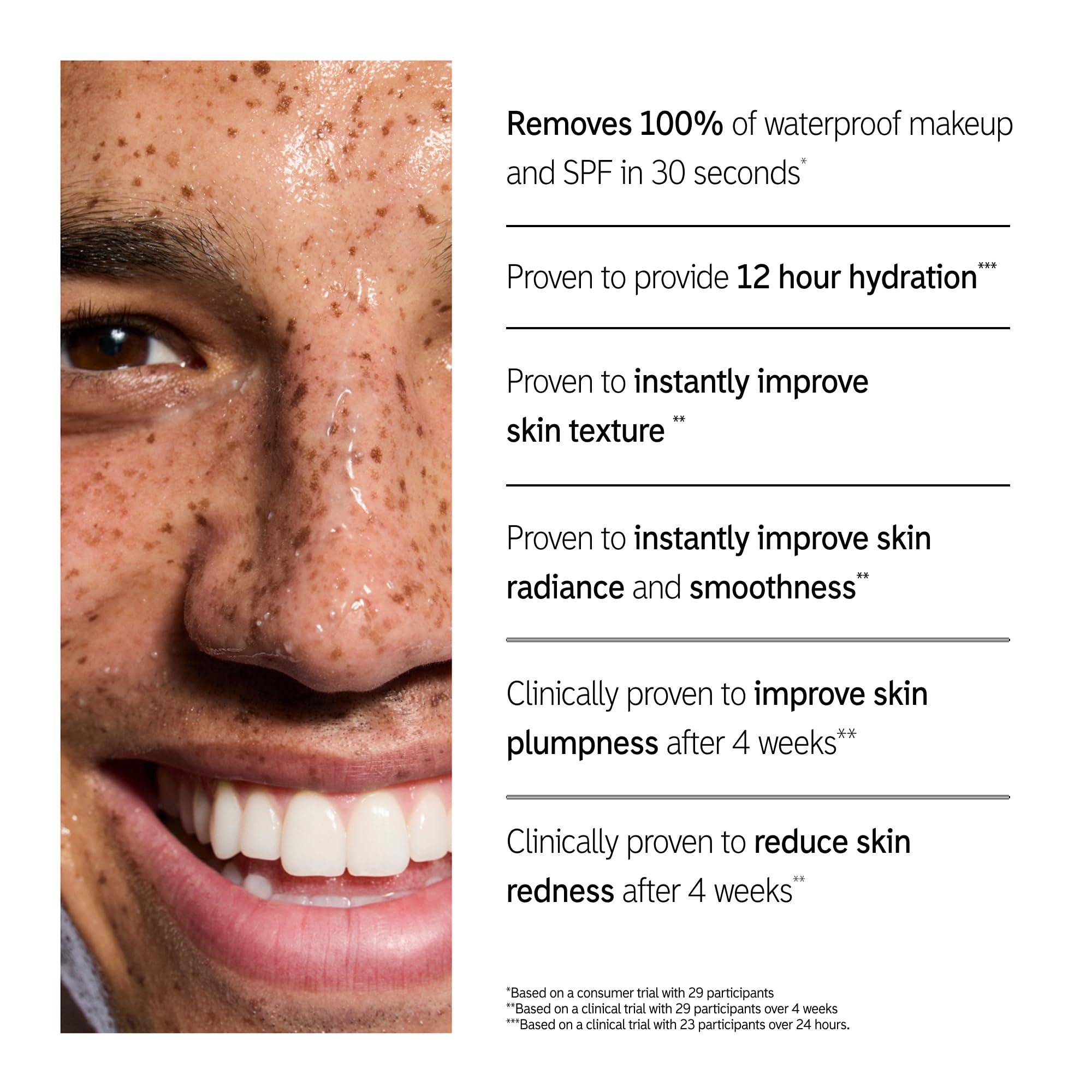 The INKEY List Oat Cleansing Balm - New & Improved Formula, Makeup & SPF Remover | 50 ml 4