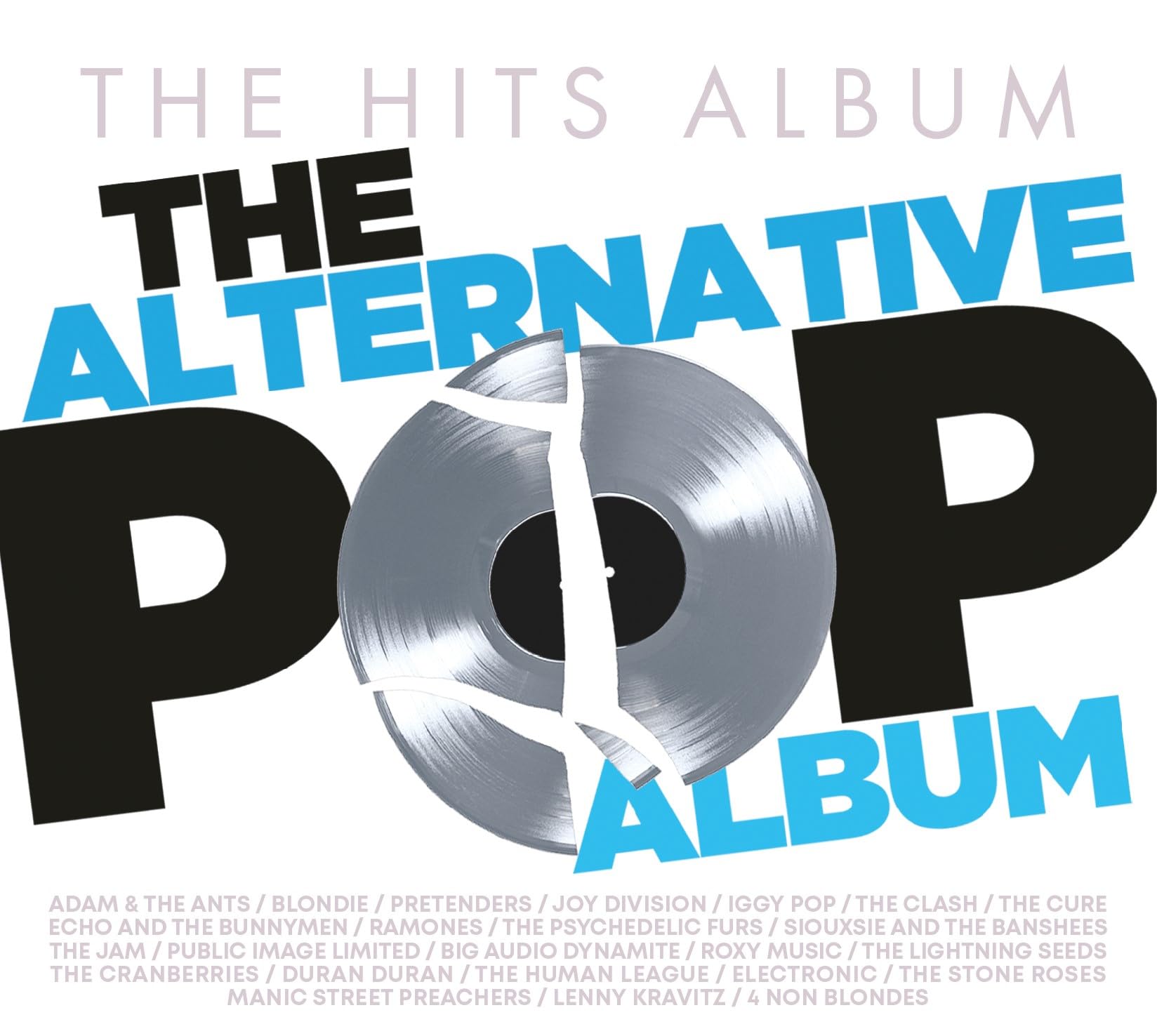 Various - The Hits Album - The Alternative Pop Album [3 CD Box Set]