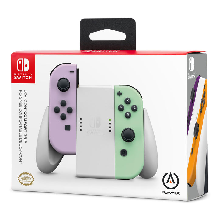 Joy-Con Comfort Grip for Nintendo Switch - White by PowerA