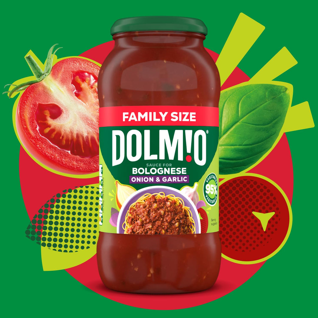 Dolmio - Bolognese Onion and Garlic Pasta Sauce (675g)