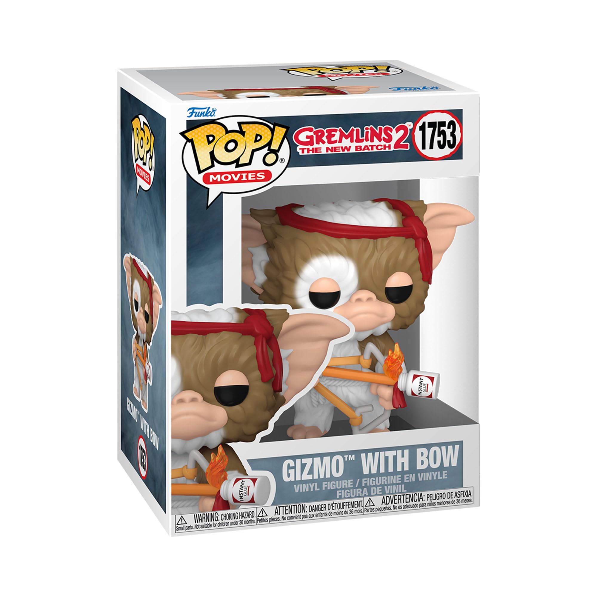Funko Pop! Movies: Gremlins - Gizmo With Bow Vinyl Figure 1